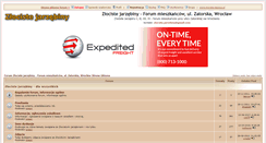 Desktop Screenshot of forum.zlociste.lagwus.pl