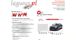 Desktop Screenshot of lagwus.pl